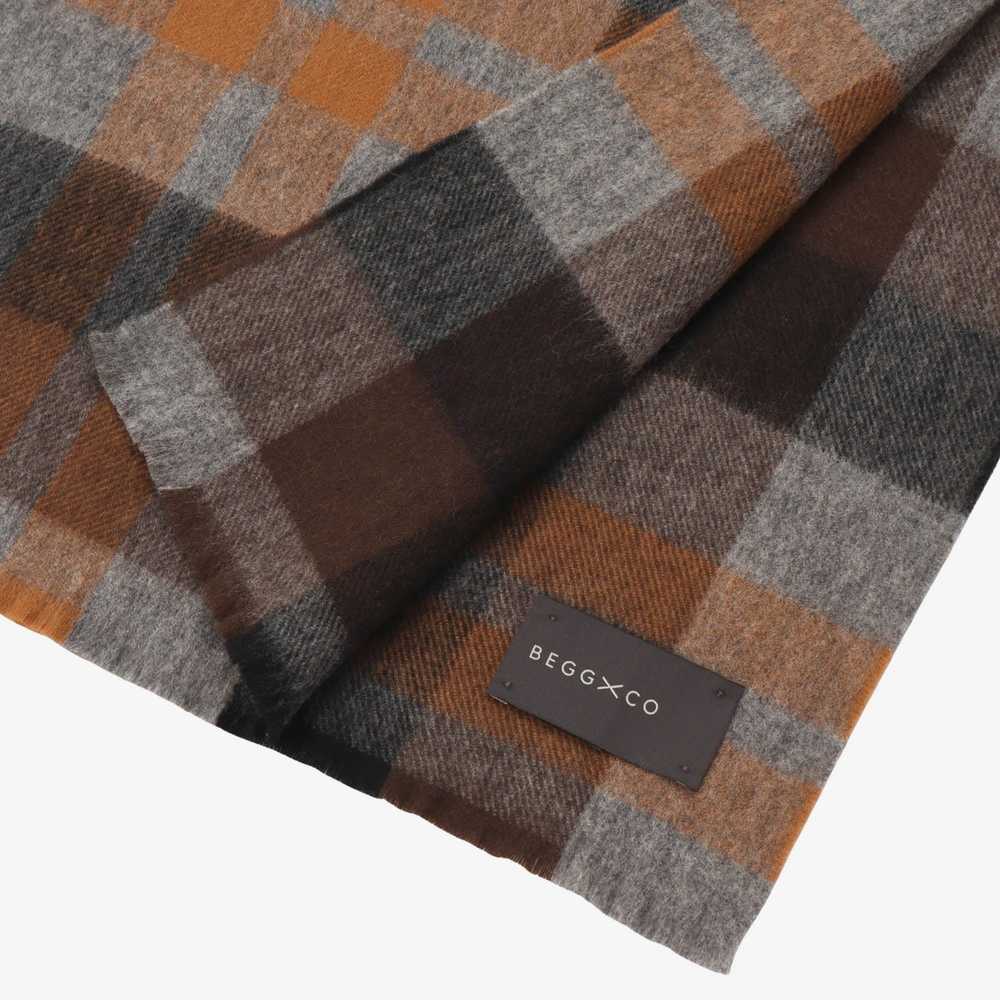 Begg & Co Wool Cashmere Scarf - image 2