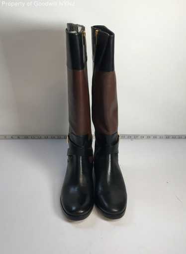 Michael Kors Bryce Tall Women's Brown/Black Boots 