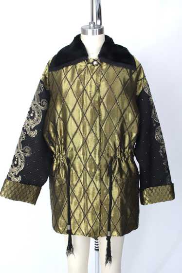 Gianni Versace Diamond Quilt Jacket