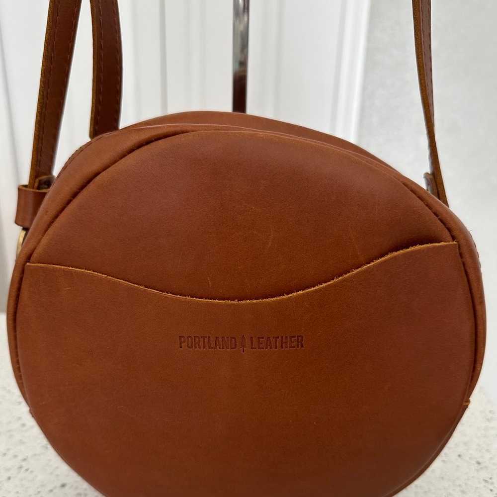 Portland Leather 'ALMOST PERFECT'
Circle Crossbody - image 2