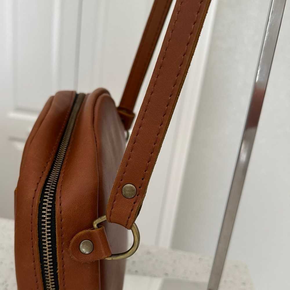 Portland Leather 'ALMOST PERFECT'
Circle Crossbody - image 3