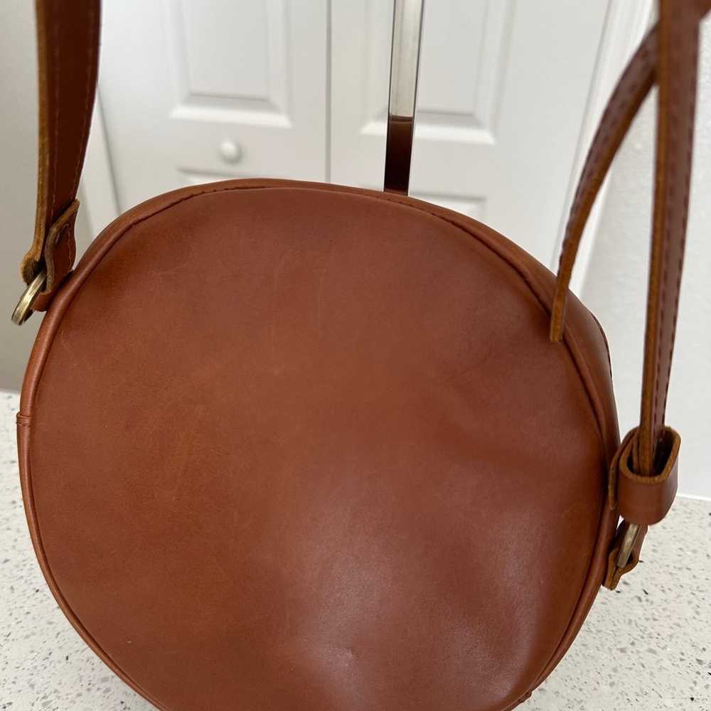 Portland Leather 'ALMOST PERFECT'
Circle Crossbody - image 7