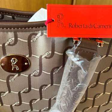 Roberta di Camerino Handbag Brown