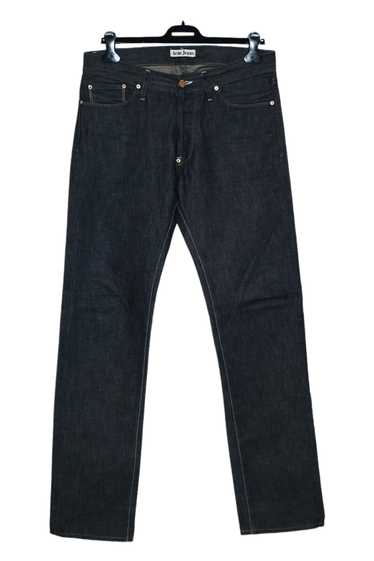 Acne Studios Acne Studios Moc Raw Jeans. Made in I