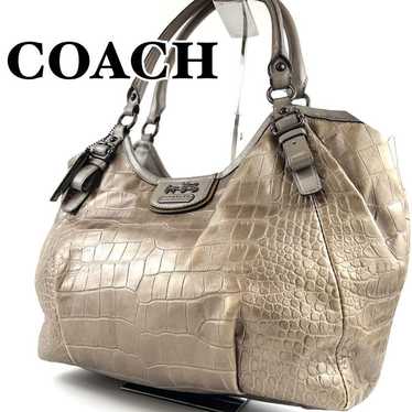 COACH Coach Tote Bag Crocodile Embossed 18936 YI20