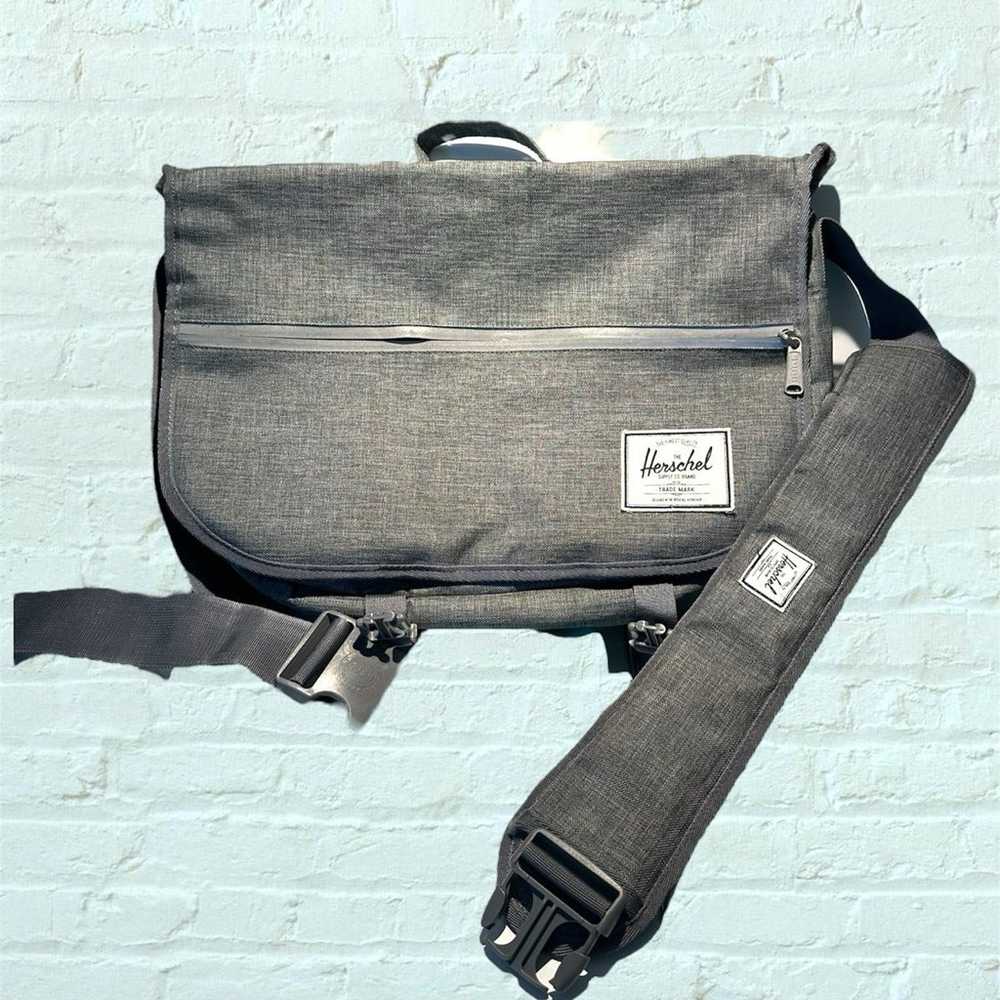 Herschel Supply Co. laptop computer messenger bag - image 1