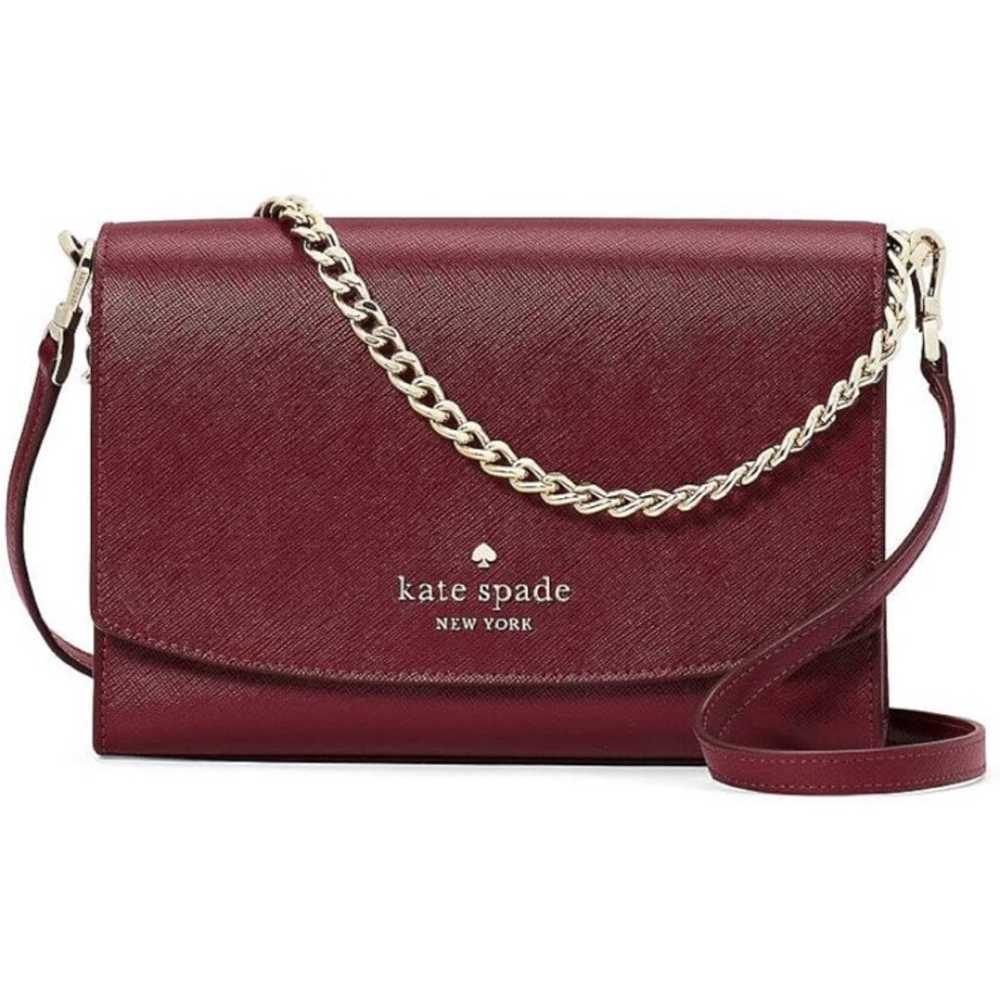 Kate Spade Burgundy Crossbody - image 1