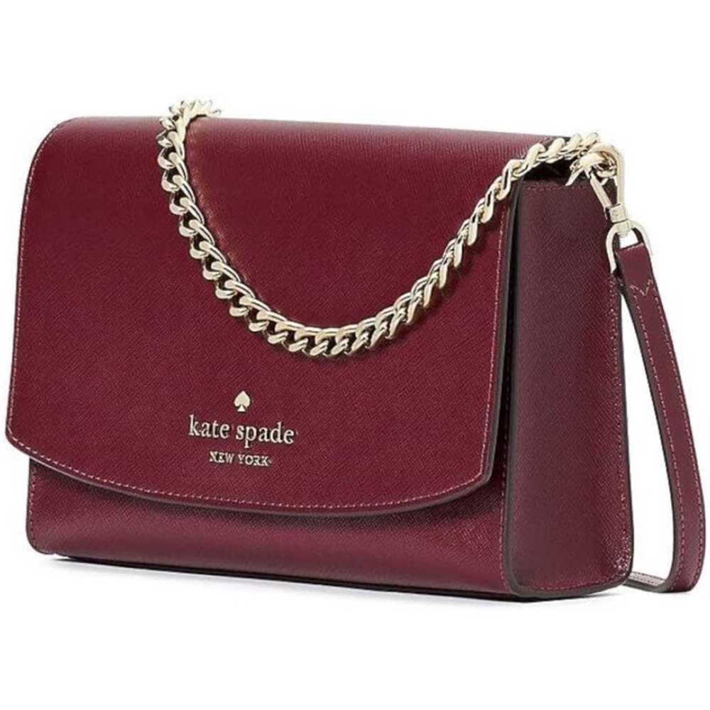 Kate Spade Burgundy Crossbody - image 5