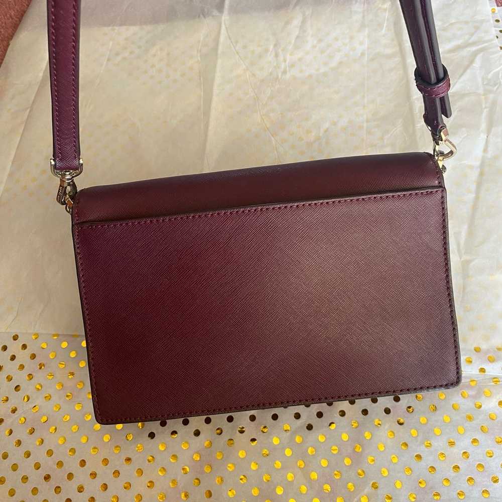 Kate Spade Burgundy Crossbody - image 8