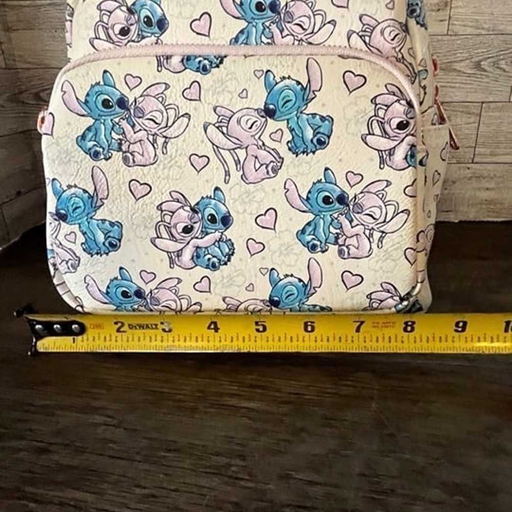 Disney Loungefly Stitch and Angel backpack NWT - image 11