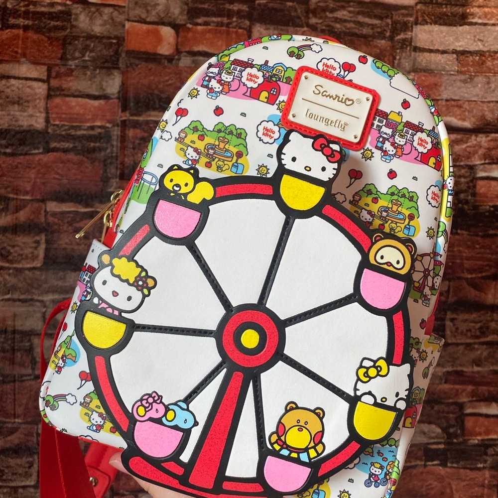 Loungefly Hello Kitty & Friends Carnival Backpack - image 11