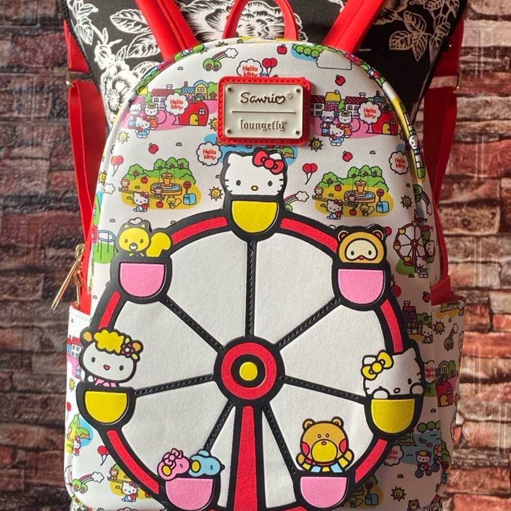 Loungefly Hello Kitty & Friends Carnival Backpack - image 1