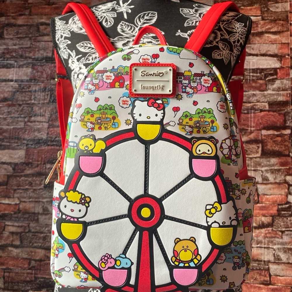 Loungefly Hello Kitty & Friends Carnival Backpack - image 3