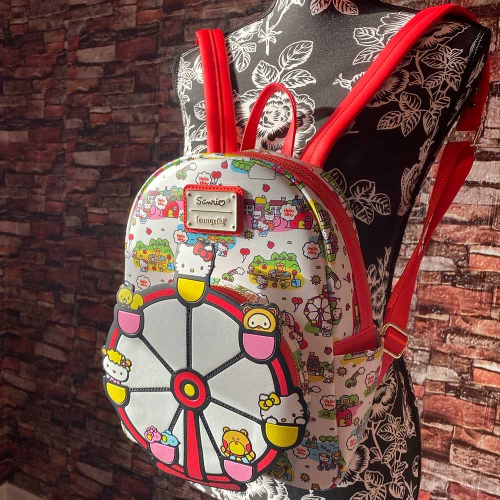 Loungefly Hello Kitty & Friends Carnival Backpack - image 7