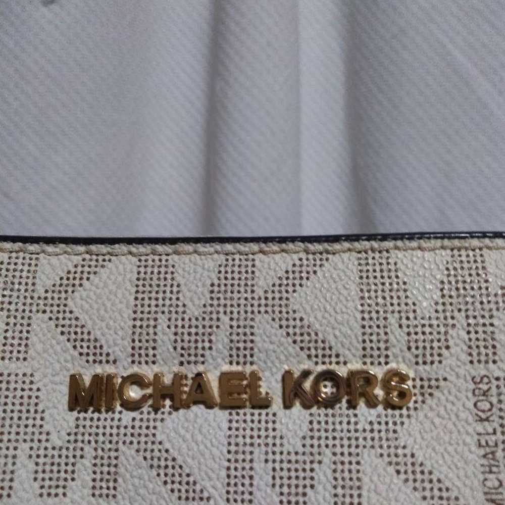 MICHAEL KORS 2WAY Shoulder Bag All-over Pattern P… - image 2