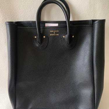 Young and Olsen Tote Bag Leather YOUNG&OLSEN Grain