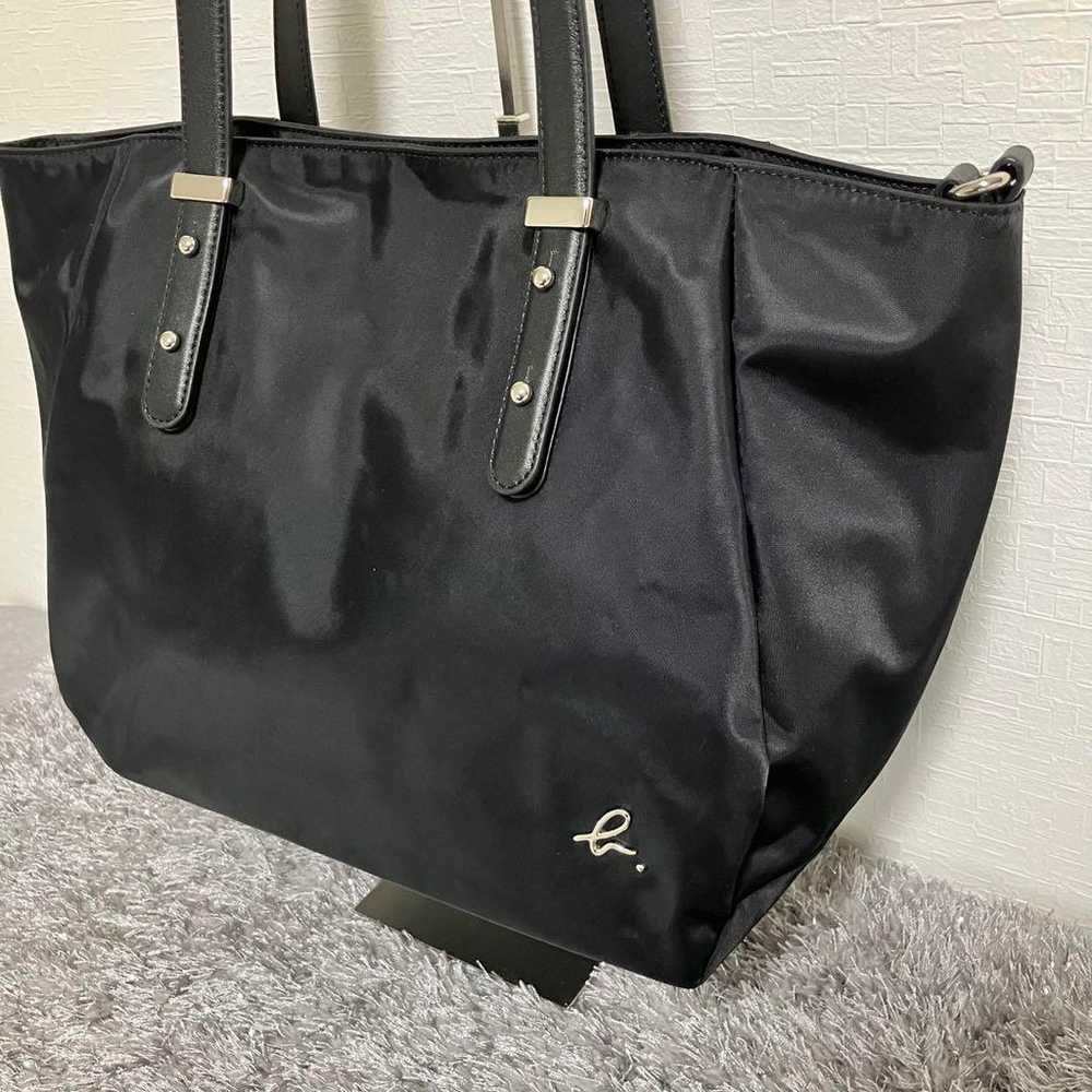 [Excellent Condition] Agnes B. Voyage Tote Bag, S… - image 1