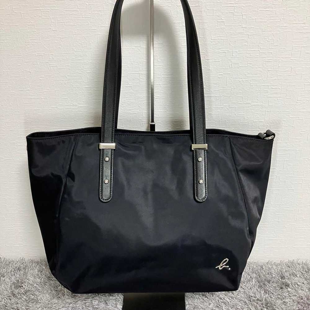 [Excellent Condition] Agnes B. Voyage Tote Bag, S… - image 2