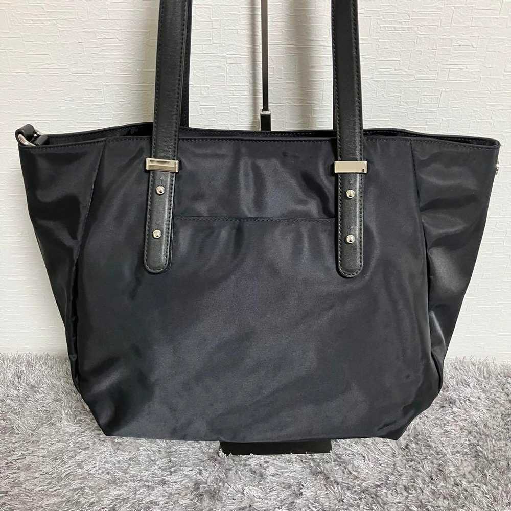 [Excellent Condition] Agnes B. Voyage Tote Bag, S… - image 5