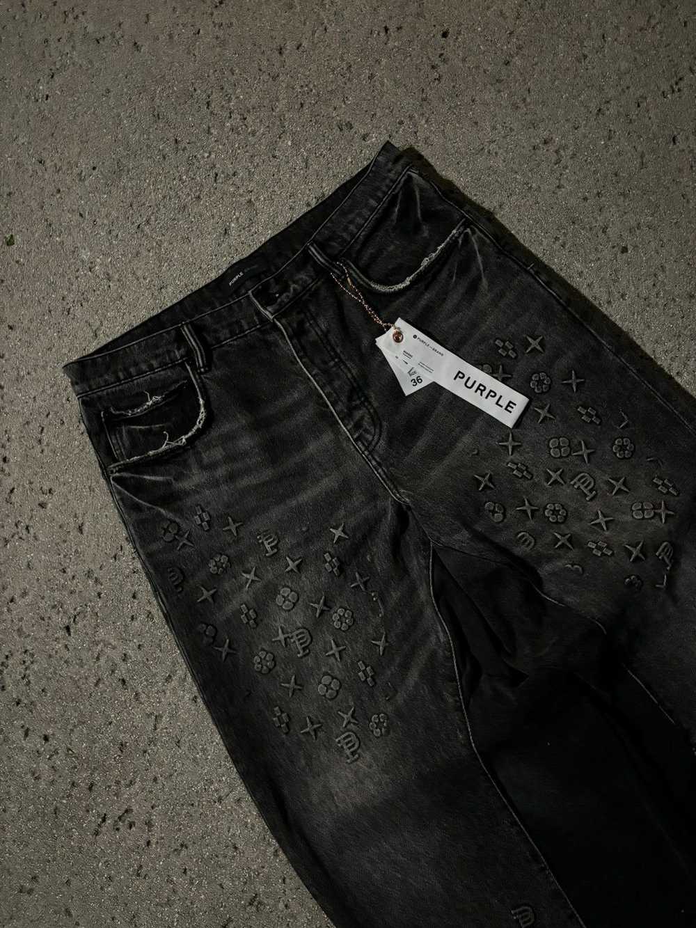 Distressed Denim × Japanese Brand × Purple Brand … - image 3