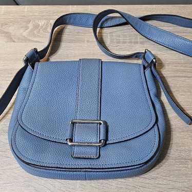 Michael Kors Maxine light blue purse