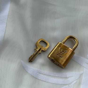 Louis Vuitton Brass Lock and Key 321 - image 1