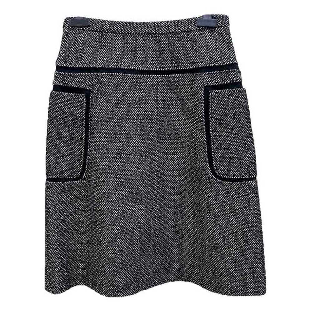 Valentino Garavani Tweed mini skirt - image 1