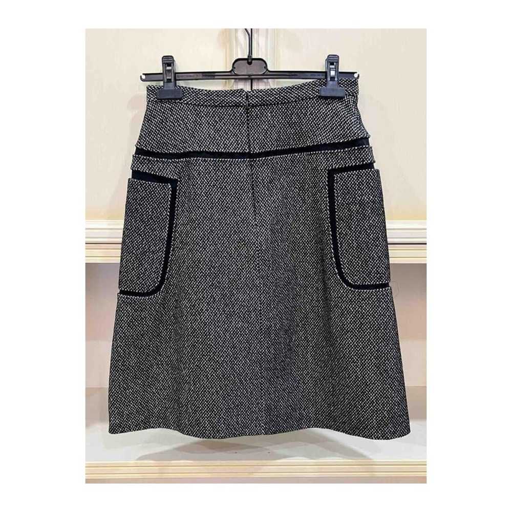 Valentino Garavani Tweed mini skirt - image 2