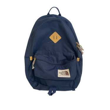 The North Face Urban Navy Blue Berkley Zipper Bac… - image 1