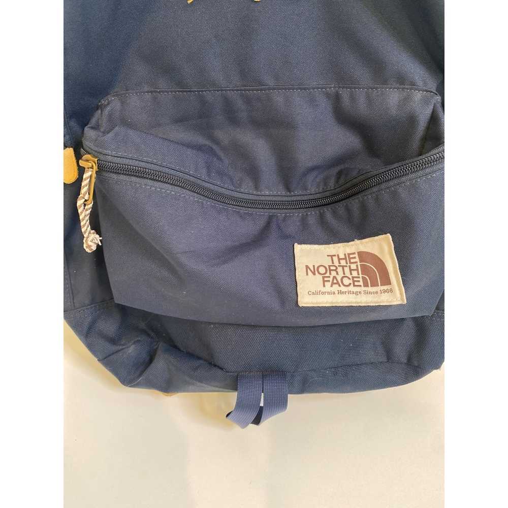 The North Face Urban Navy Blue Berkley Zipper Bac… - image 2