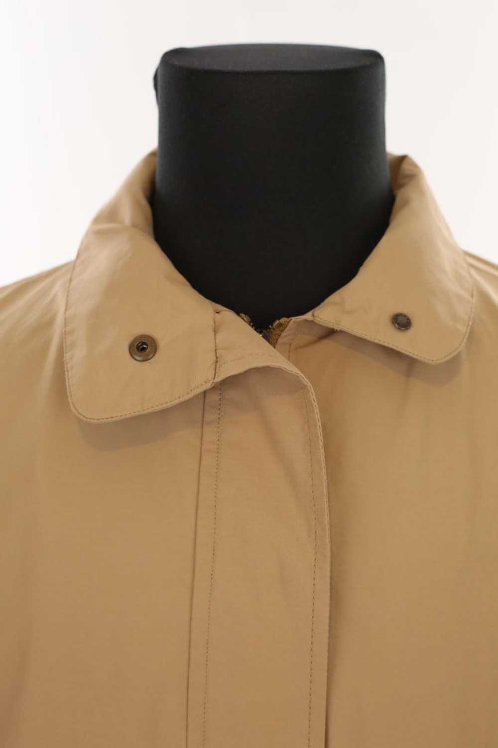 Circular Clothing Veste Moncler beige en polyeste… - image 2