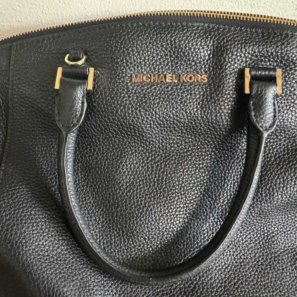 Michael Kors Riley Large Satchel/Shoulder Bag in … - image 3