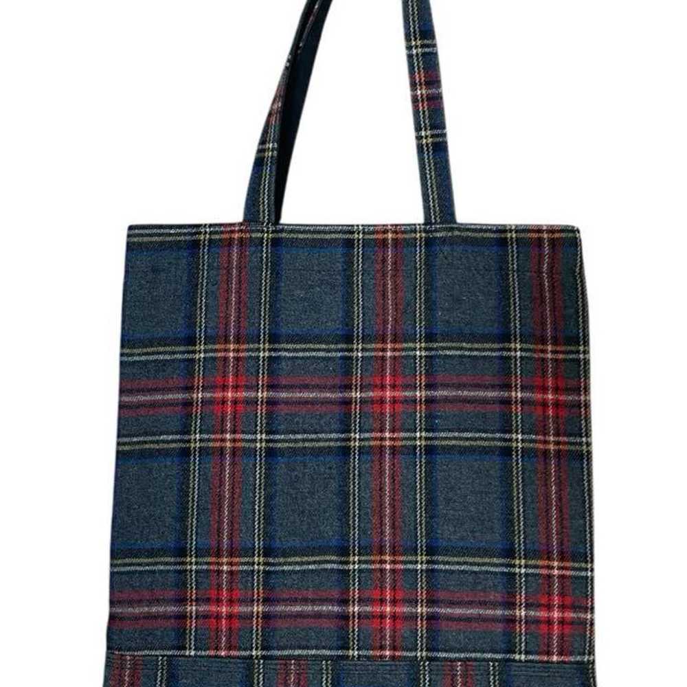 《Popular》PORTER Limited Model Rare A4 Tartan Chec… - image 2