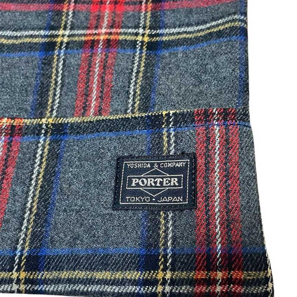 《Popular》PORTER Limited Model Rare A4 Tartan Chec… - image 3