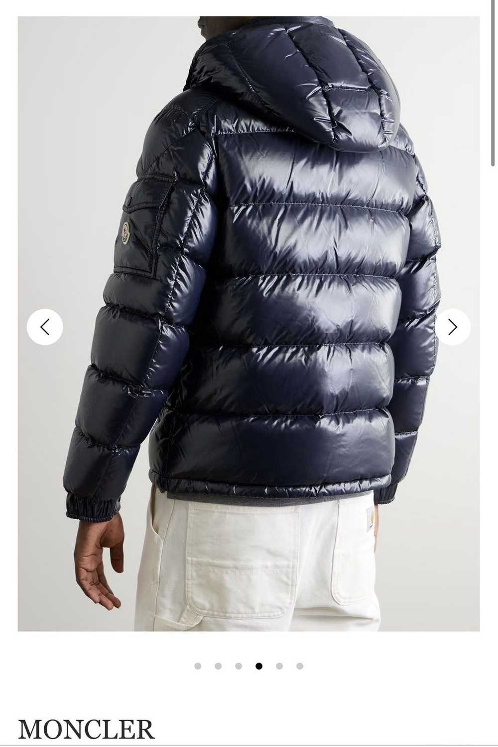 Moncler MONCLER Maya Quilted Shell Hooded Down Ja… - image 1