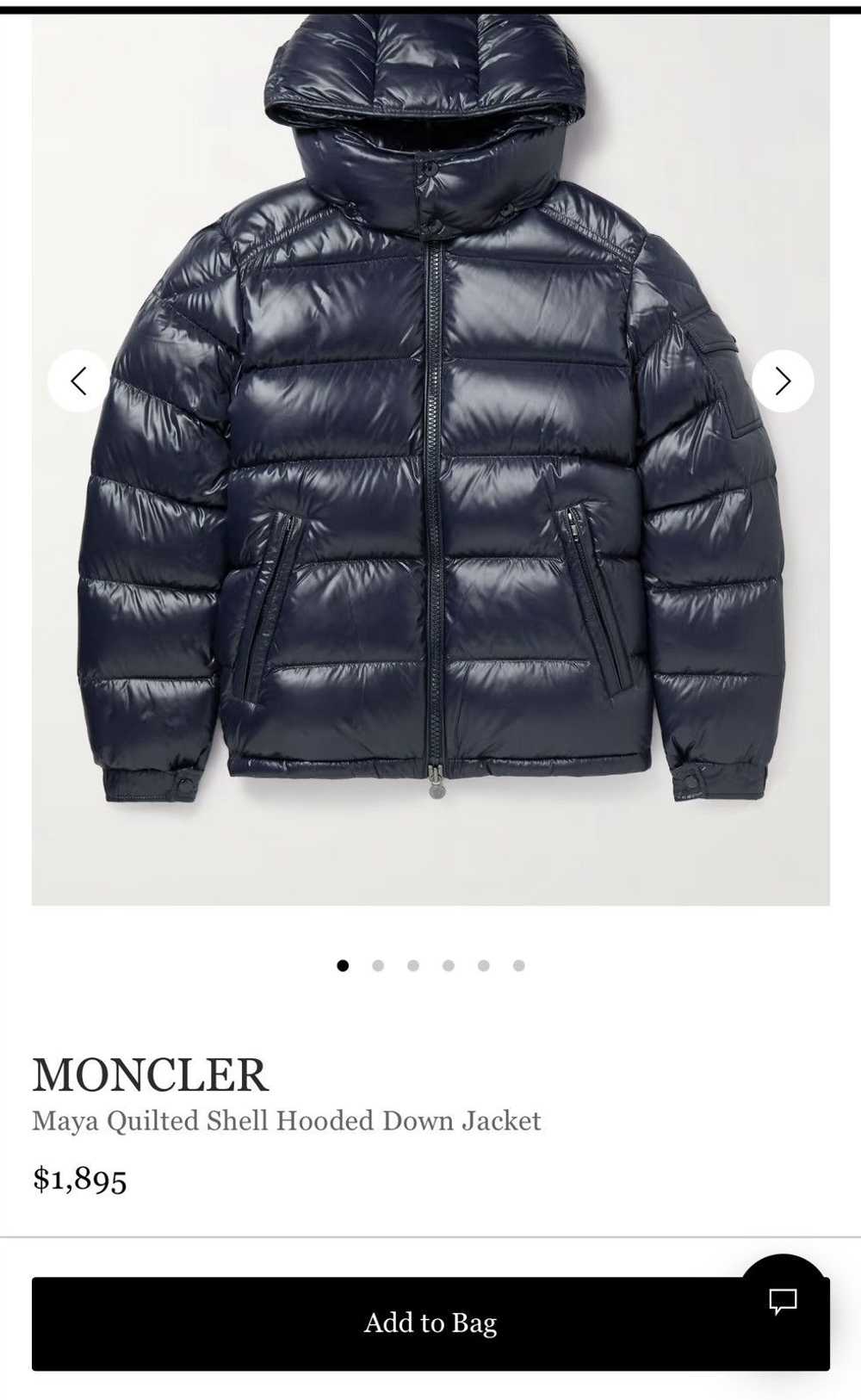 Moncler MONCLER Maya Quilted Shell Hooded Down Ja… - image 2