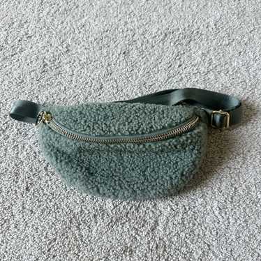 Stoney Clover Lane Sherpa buy Trim Jumbo Fanny Pack