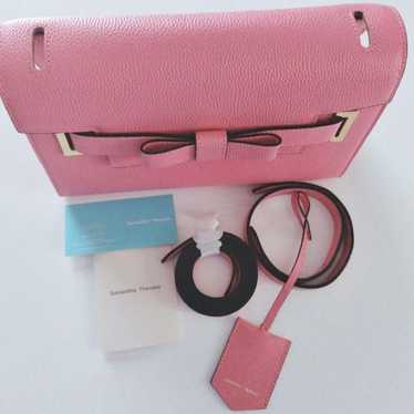 Samantha Thavasa M Shushu Pink 2way bag.