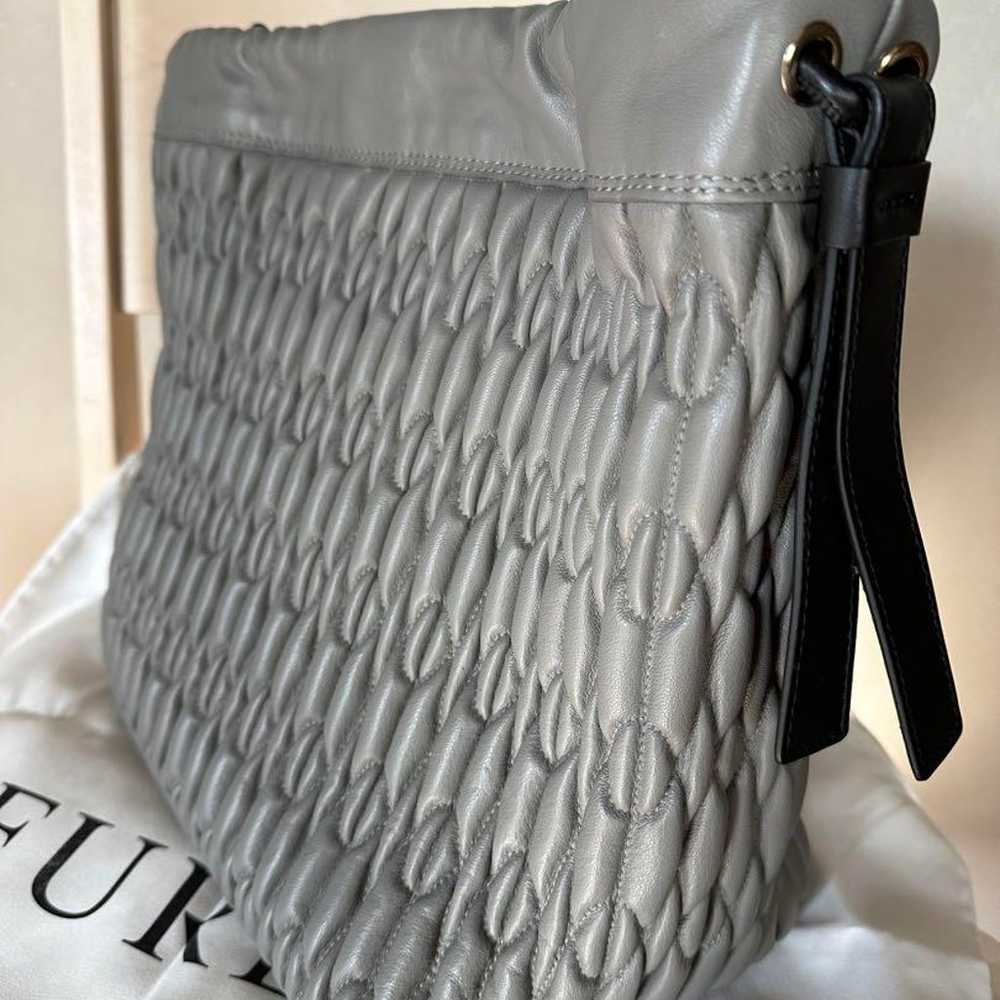 FURLA Gather Leather Shoulder Bag - image 2