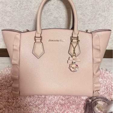 Samantha cheapest Vega pink bag