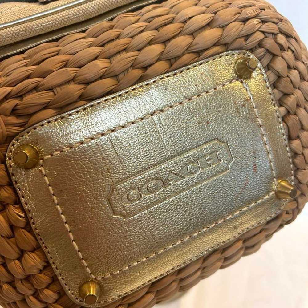 COACH Coach Cage Bag Handbag Multicolor - image 8