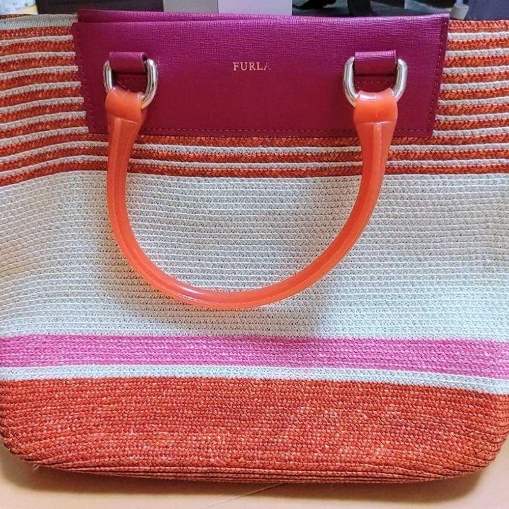 FURLA Basket Bag - image 1