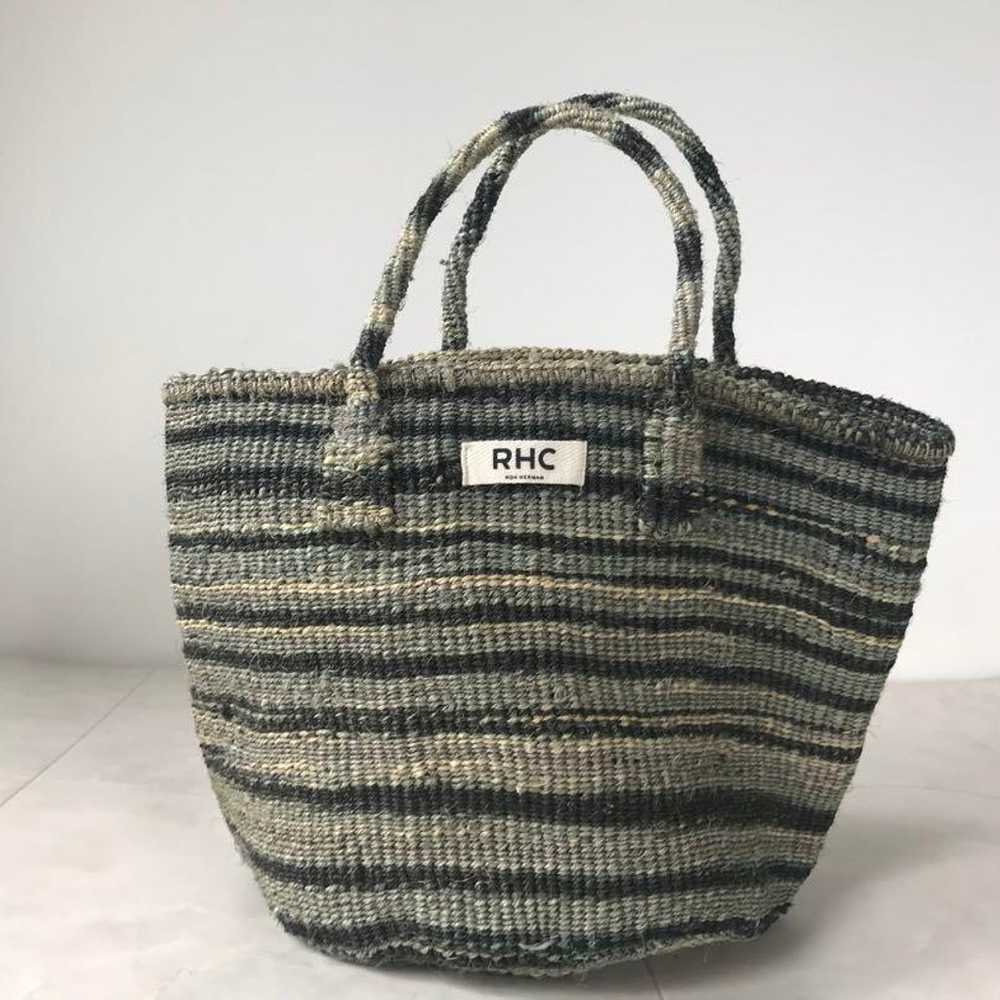 Ron Herman Basket Bag RHC - image 1