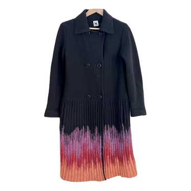 M Missoni Wool cardi coat