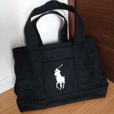 Polo Ralph Lauren bag, tote bag, canvas tote.