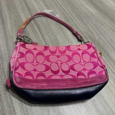 Coach demi bag in signature jacquard Pink - image 1