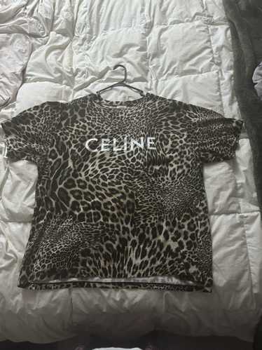 Celine × Hedi Slimane Celine Hedi Slimmane Cheetah