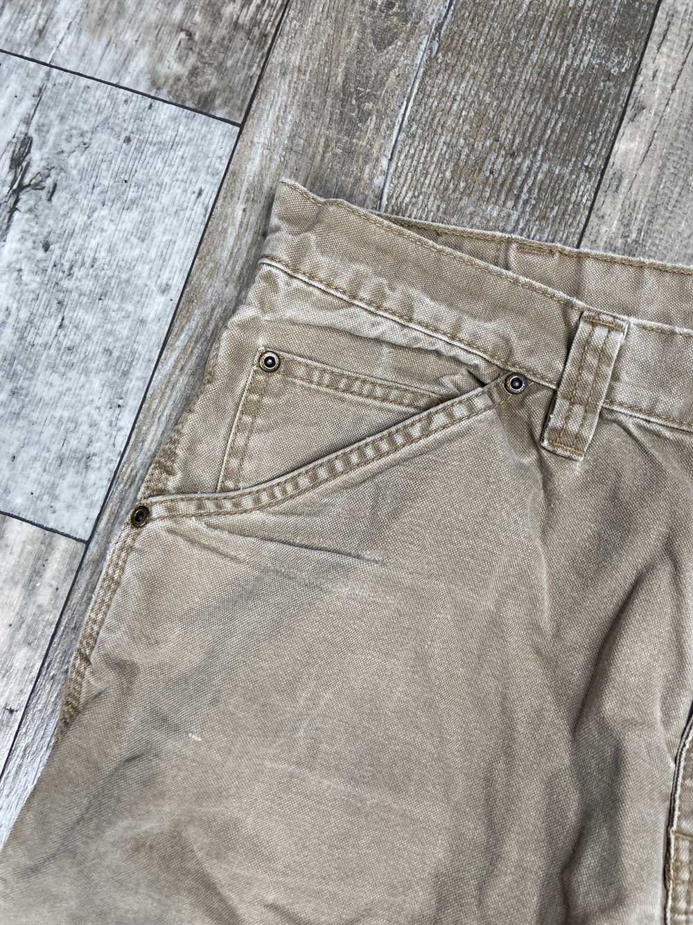 Carhartt × Vintage × Workers Vintage Faded Carhar… - image 3