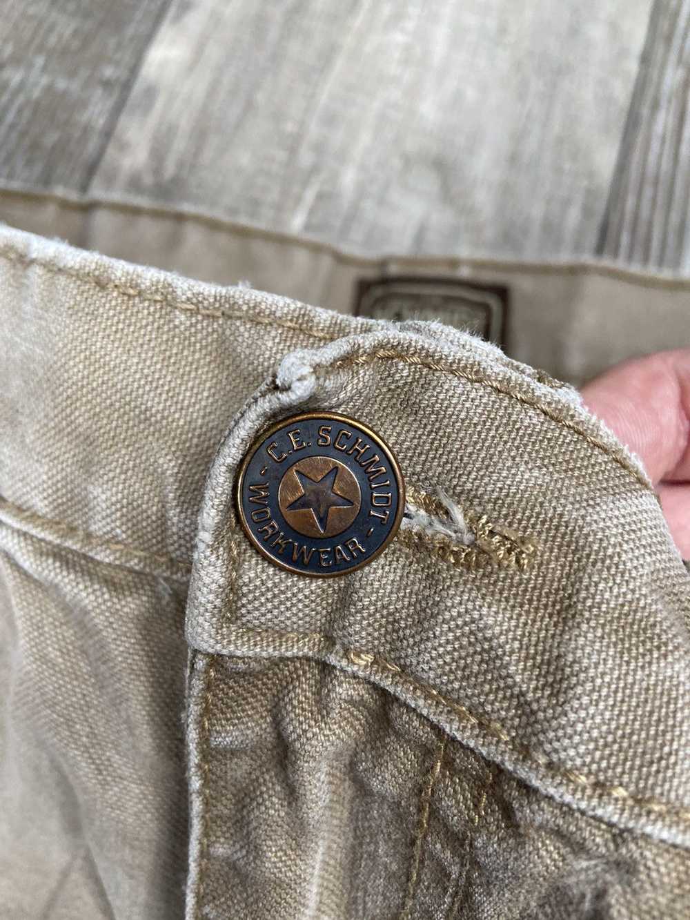 Carhartt × Vintage × Workers Vintage Faded Carhar… - image 4