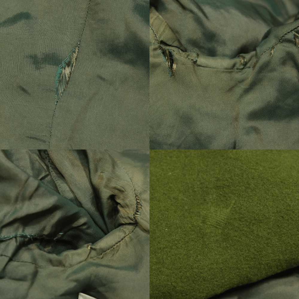 Jil Sander 90S Wool Green Short Coat Vintage - image 10